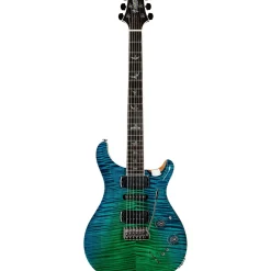 PRS Private Stock Modern Eagle V Curly Maple Top & Ebony Fretboard with Pattern Neck Electric Guitar Laguna Dragon's Breath