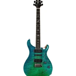 PRS Private Stock Modern Eagle V Curly Maple Top & Ebony Fretboard with Pattern Neck Electric Guitar Laguna Dragon's Breath