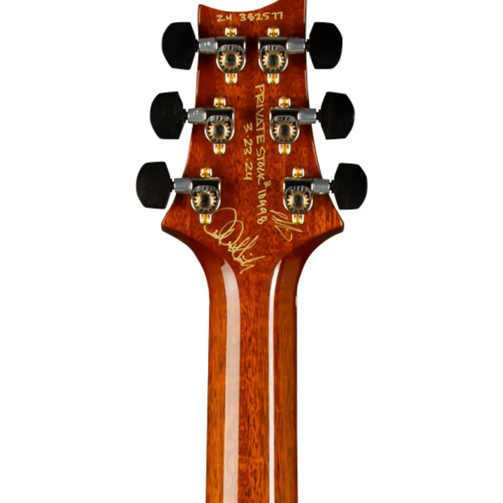 PRS Private Stock Special Semi-Hollow Electric Guitar Natural