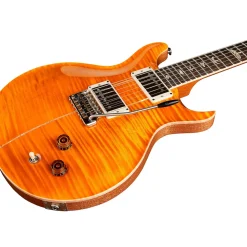 PRS Santana Retro With Santana Pickups and Nickel Hardware Electric Guitar Santana Yellow