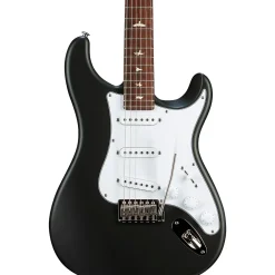 PRS Silver Sky Electric Guitar Faded Black Tee Satin