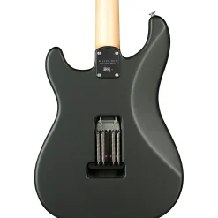 PRS Silver Sky With Maple Fretboard Electric Guitar Faded Black Tee Satin