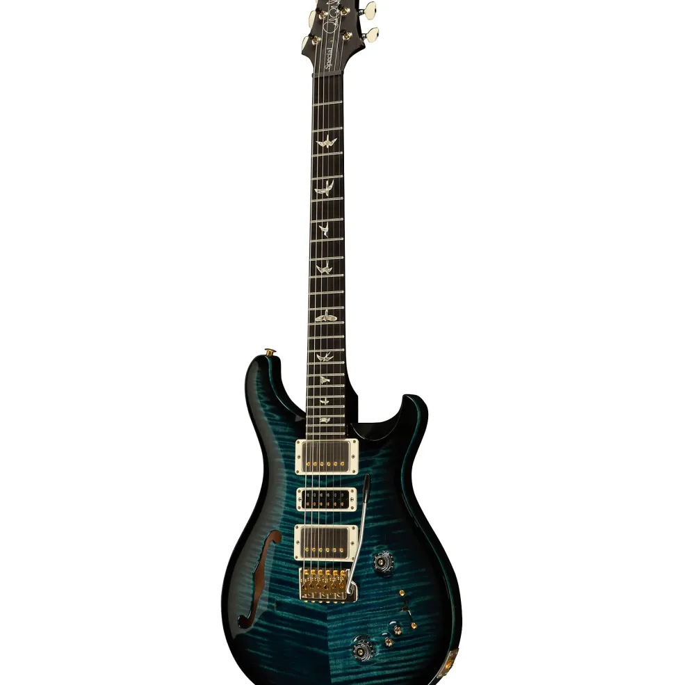 PRS Special Semi-Hollow 10-Top Electric Guitar Cobalt Smokeburst
