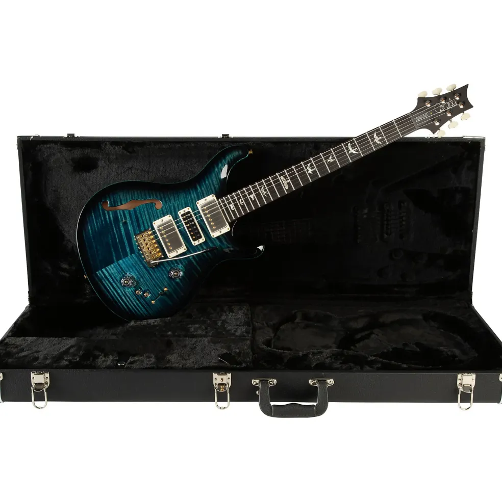 PRS Special Semi-Hollow 10-Top Electric Guitar Cobalt Smokeburst