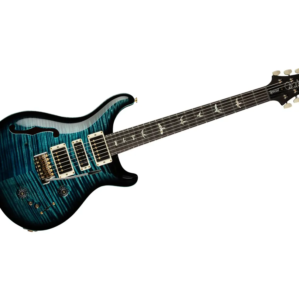 PRS Special Semi-Hollow 10-Top Electric Guitar Cobalt Smokeburst