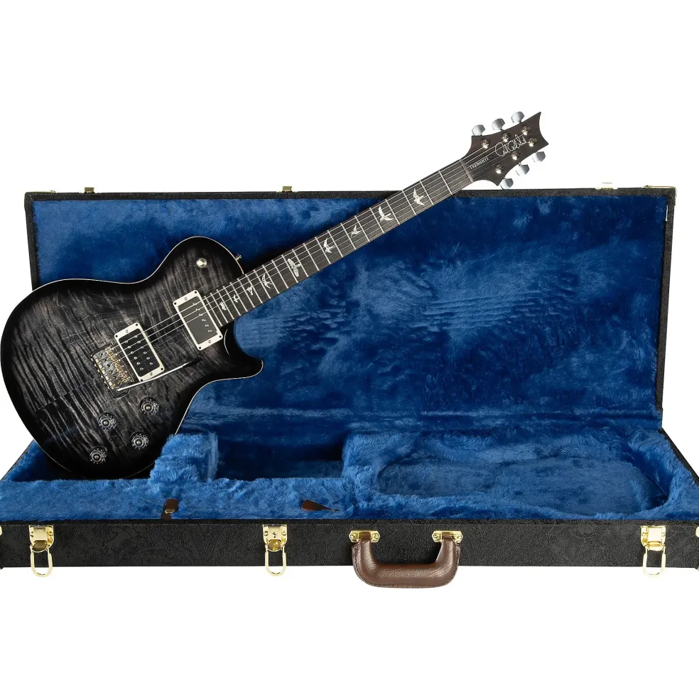 PRS Tremonti Trem Electric Guitar Charcoal Contour Burst