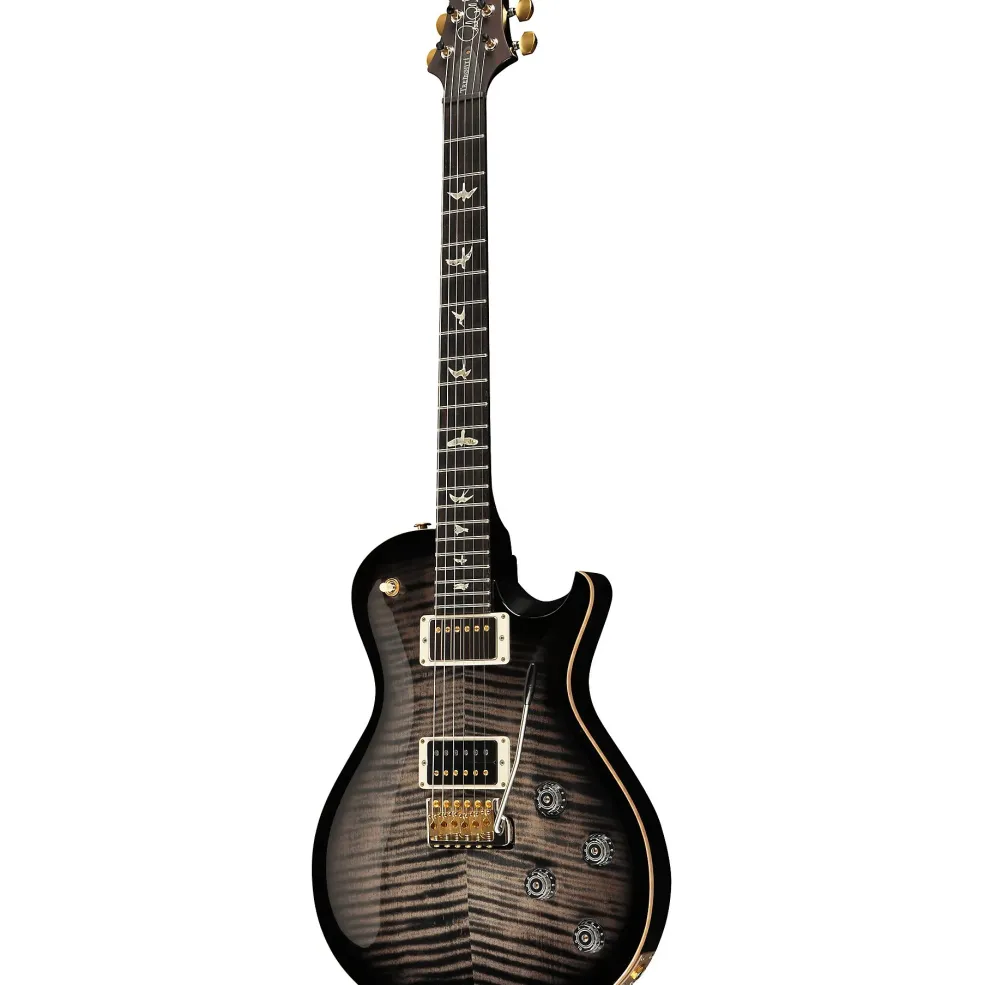 PRS Tremonti Trem 10-Top Electric Guitar Charcoal Contour Burst