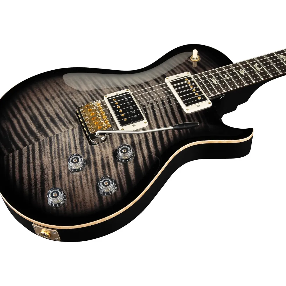 PRS Tremonti Trem 10-Top Electric Guitar Charcoal Contour Burst