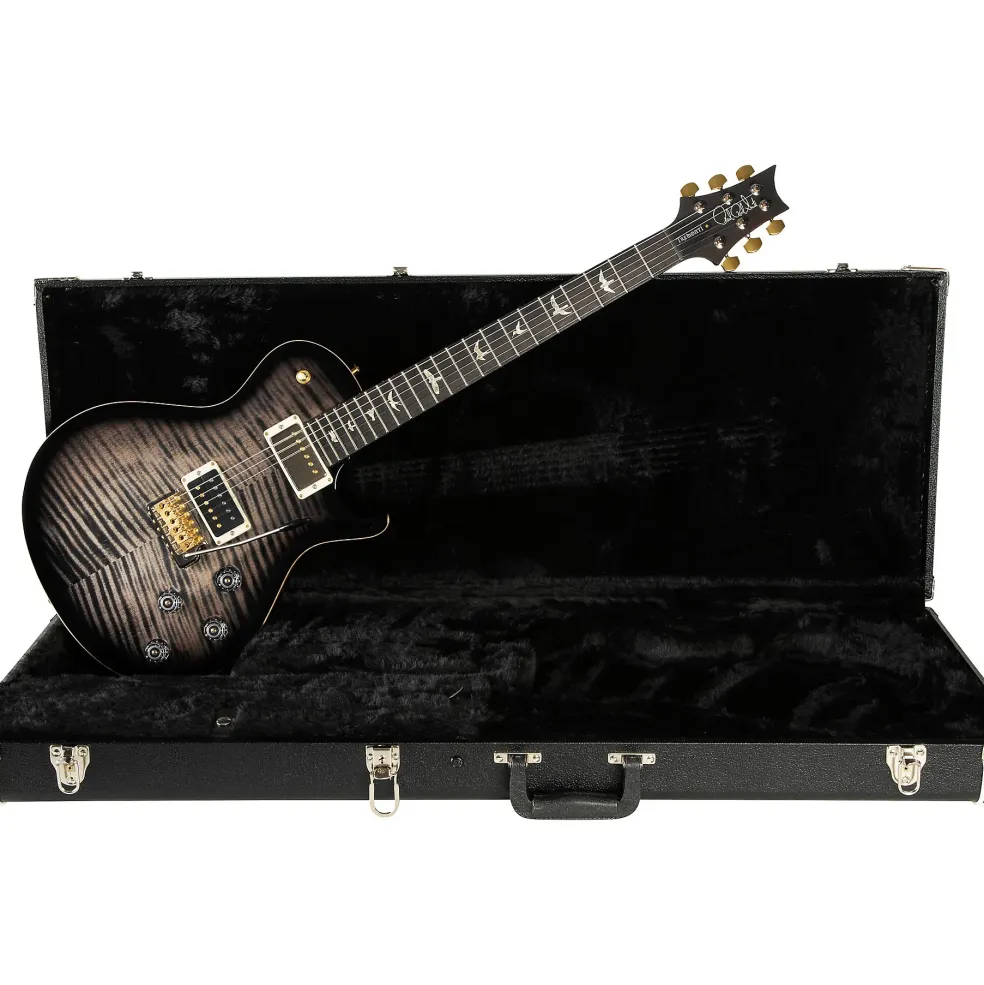PRS Tremonti Trem 10-Top Electric Guitar Charcoal Contour Burst