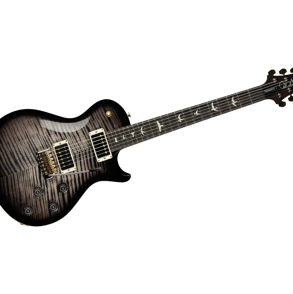 PRS Tremonti Trem 10-Top Electric Guitar Charcoal Contour Burst