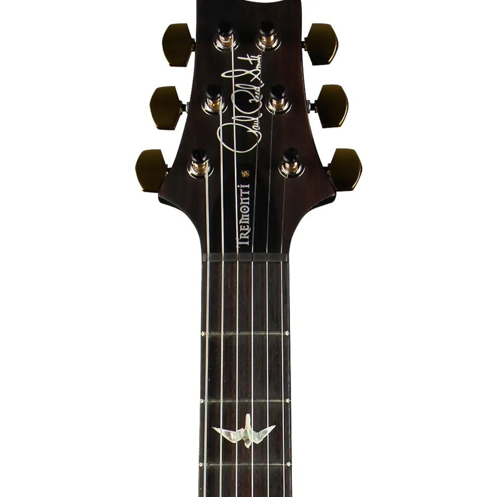 PRS Tremonti Trem 10-Top Electric Guitar Charcoal Contour Burst