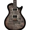 PRS Tremonti with Pattern Thin Neck and Tremolo Bridge Ten Top Electric Guitar Charcoal Burst