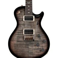 PRS Tremonti with Pattern Thin Neck and Tremolo Bridge Ten Top Electric Guitar Charcoal Burst