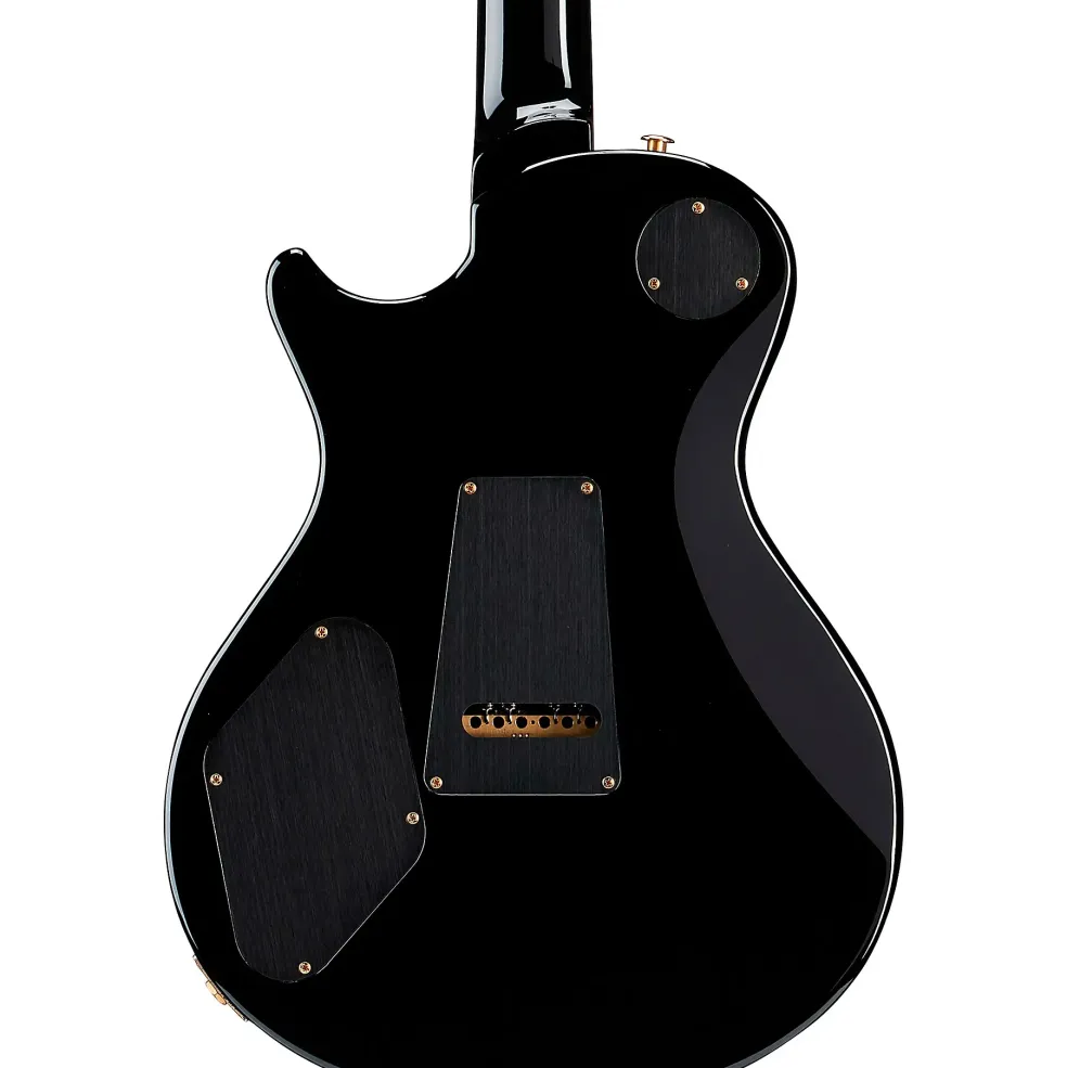 PRS Tremonti with Pattern Thin Neck and Tremolo Bridge Ten Top Electric Guitar Charcoal Burst