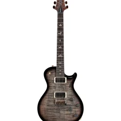 PRS Tremonti with Pattern Thin Neck and Tremolo Bridge Ten Top Electric Guitar Charcoal Burst