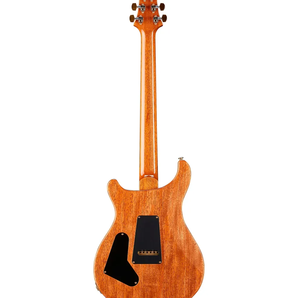 PRS Wood Library Custom 24 10-Top With Pattern Thin Neck and Ebony Fretboard Electric Guitar Gray Black Fade
