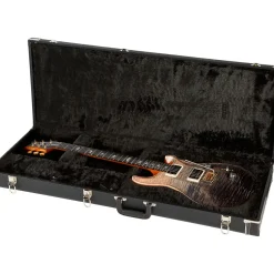 PRS Wood Library Custom 24 10-Top With Pattern Thin Neck and Ebony Fretboard Electric Guitar Gray Black Fade