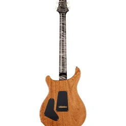 PRS Wood Library Custom 24-08 With Stained Maple Neck and Ziricote Fretboard Electric Guitar Charcoal
