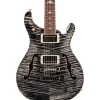PRS Wood Library McCarty 594 Hollowbody II Platinum Limited-Edition Electric Guitar Charcoal