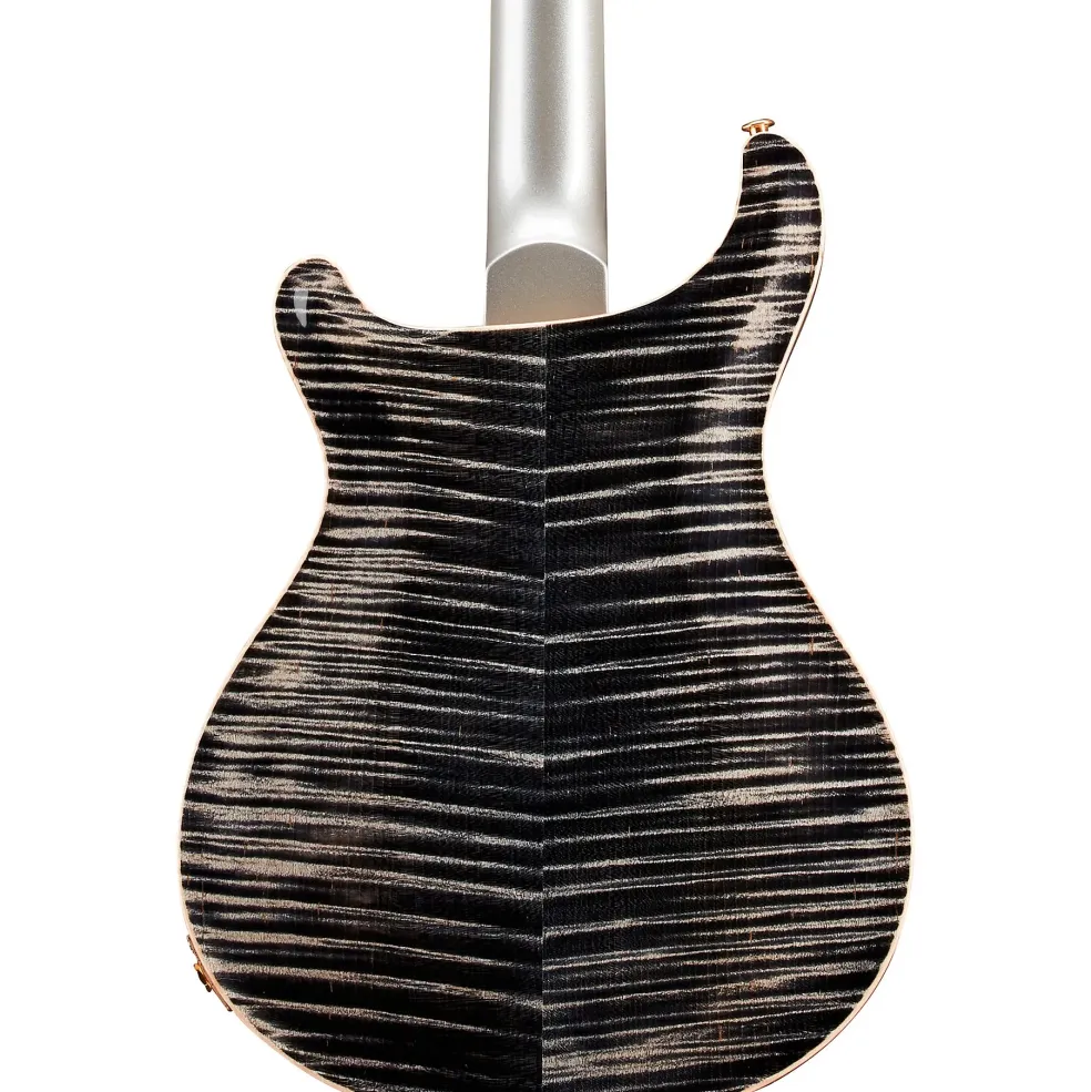 PRS Wood Library McCarty 594 Hollowbody II Platinum Limited-Edition Electric Guitar Charcoal
