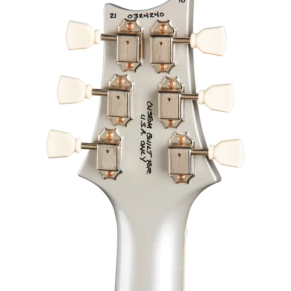 PRS Wood Library McCarty 594 Hollowbody II Platinum Limited-Edition Electric Guitar Charcoal