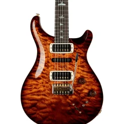 PRS Wood Library Modern Eagle V With 10-Top Quilt and East Indian Rosewood Neck Electric Guitar Copperhead Burst