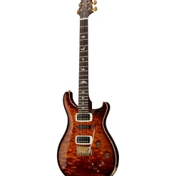 PRS Wood Library Modern Eagle V With 10-Top Quilt and East Indian Rosewood Neck Electric Guitar Copperhead Burst