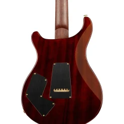 PRS Wood Library Modern Eagle V With 10-Top Quilt and East Indian Rosewood Neck Electric Guitar Copperhead Burst