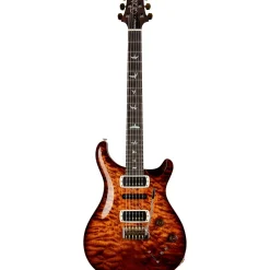 PRS Wood Library Modern Eagle V With 10-Top Quilt and East Indian Rosewood Neck Electric Guitar Copperhead Burst