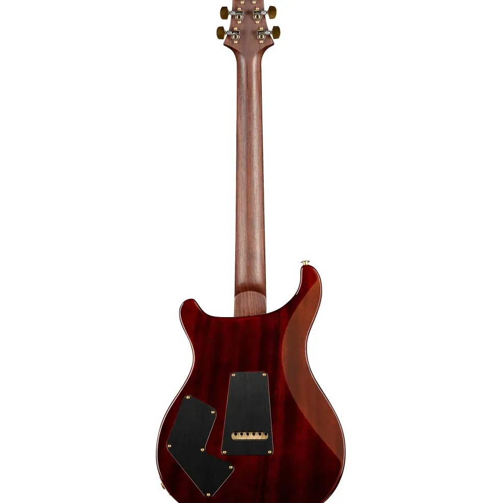 PRS Wood Library Modern Eagle V With 10-Top Quilt and East Indian Rosewood Neck Electric Guitar Copperhead Burst