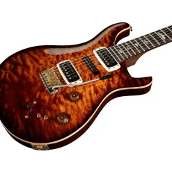PRS Wood Library Modern Eagle V With 10-Top Quilt and East Indian Rosewood Neck Electric Guitar Copperhead Burst