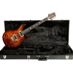 PRS Wood Library Modern Eagle V With 10-Top Quilt and East Indian Rosewood Neck Electric Guitar Copperhead Burst