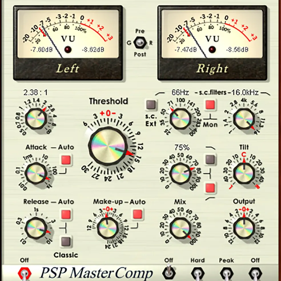PSP Audioware PSP MasterComp (Download)