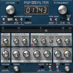 PSP Audioware PSP StompFilter (Download)