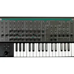 PWM Instruments Malevolent Semi-Modular Analog Synthesizer Black