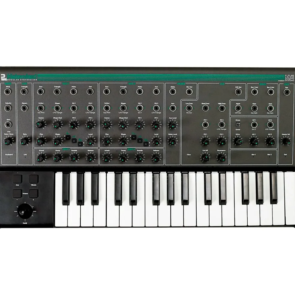 PWM Instruments Malevolent Semi-Modular Analog Synthesizer Black