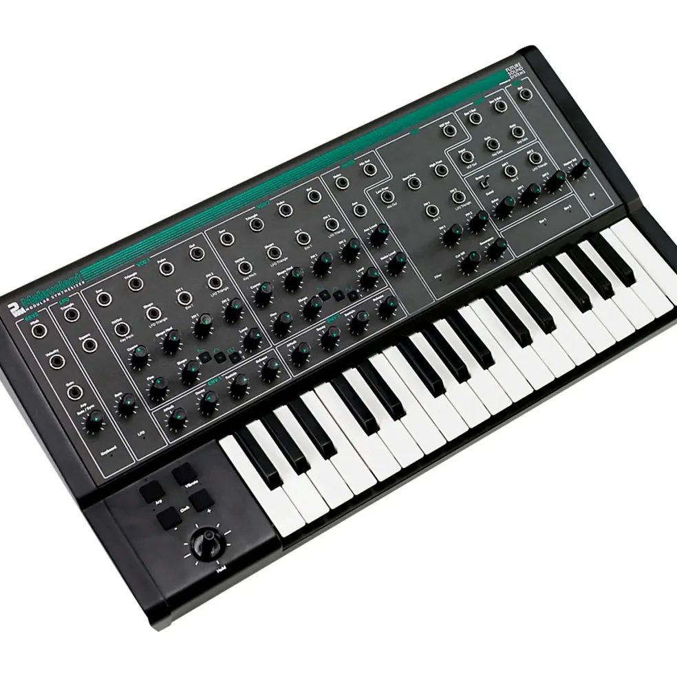 PWM Instruments Malevolent Semi-Modular Analog Synthesizer Black