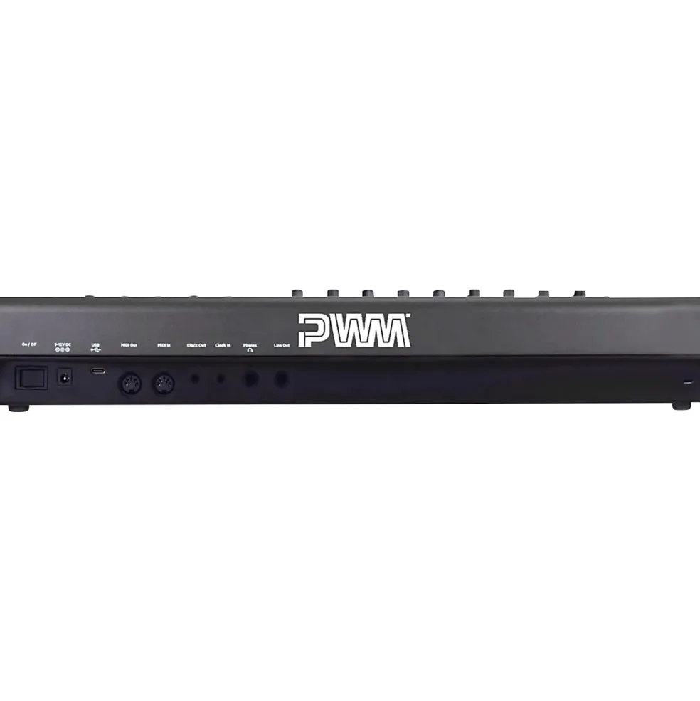 PWM Instruments Malevolent Semi-Modular Analog Synthesizer Black