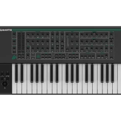 PWM Instruments Mantis Duophonic 37-Key Hybrid Synthesizer Keyboard