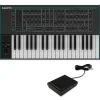 PWM Instruments Mantis Hybrid Synthesizer Keyboard With Metal Sustain Pedal
