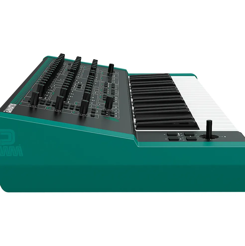 PWM Instruments Mantis Hybrid Synthesizer Keyboard With Metal Sustain Pedal