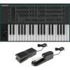 PWM Instruments Mantis Hybrid Synthesizer Keyboard With Universal Sustain and Expression Pedal