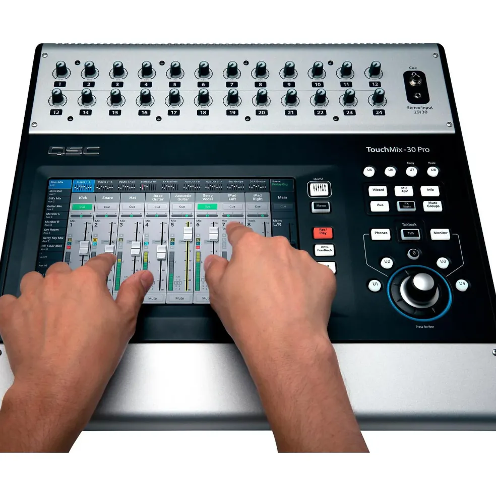 QSC TouchMix-30 Pro 32-Channel Digital Mixer