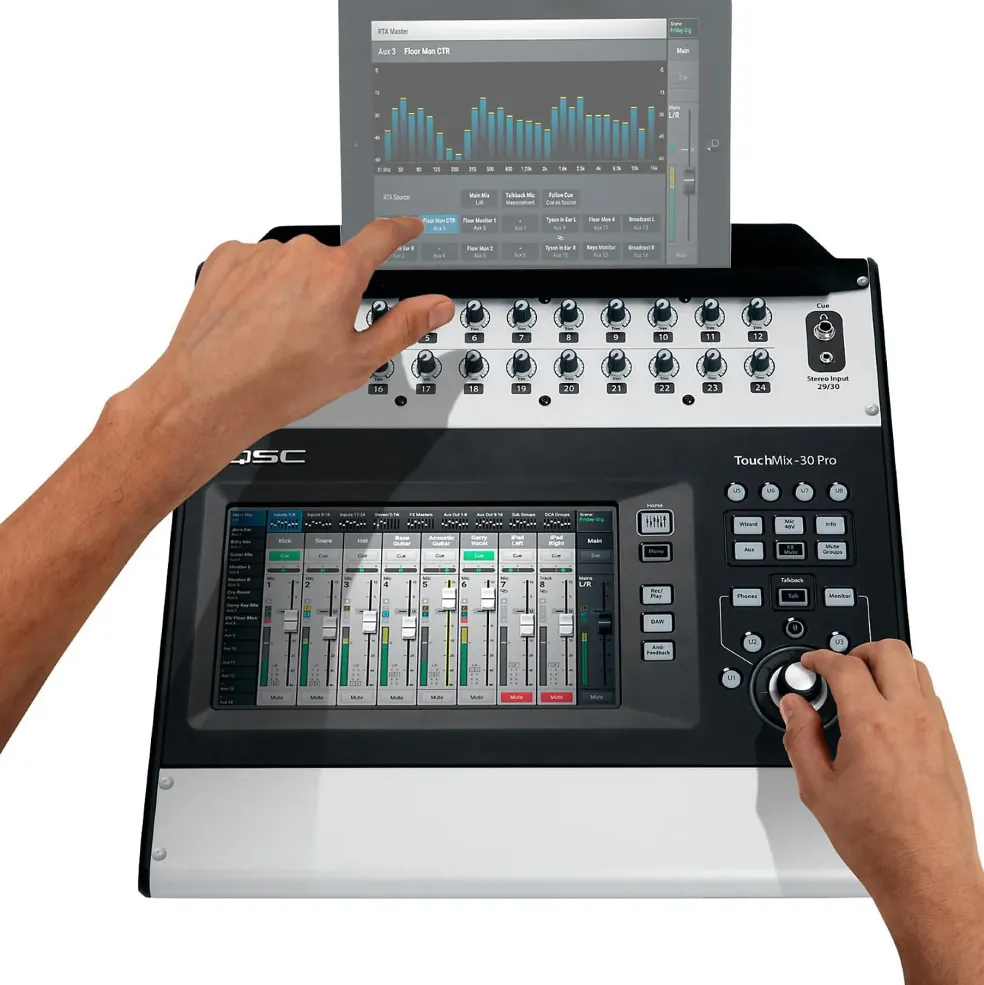 QSC TouchMix-30 Pro 32-Channel Digital Mixer