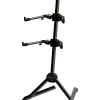 Quik-Lok Column Style Double Tier Keyboard Stand