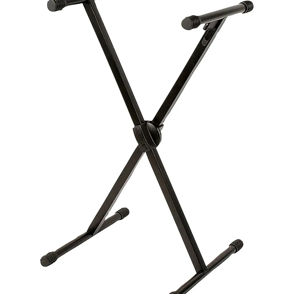 Quik-Lok Heavy Duty Single Brace Keyboard Stand