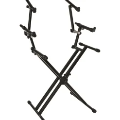 Quik-Lok QL-723 Double-Braced 3-Tier Keyboard Stand