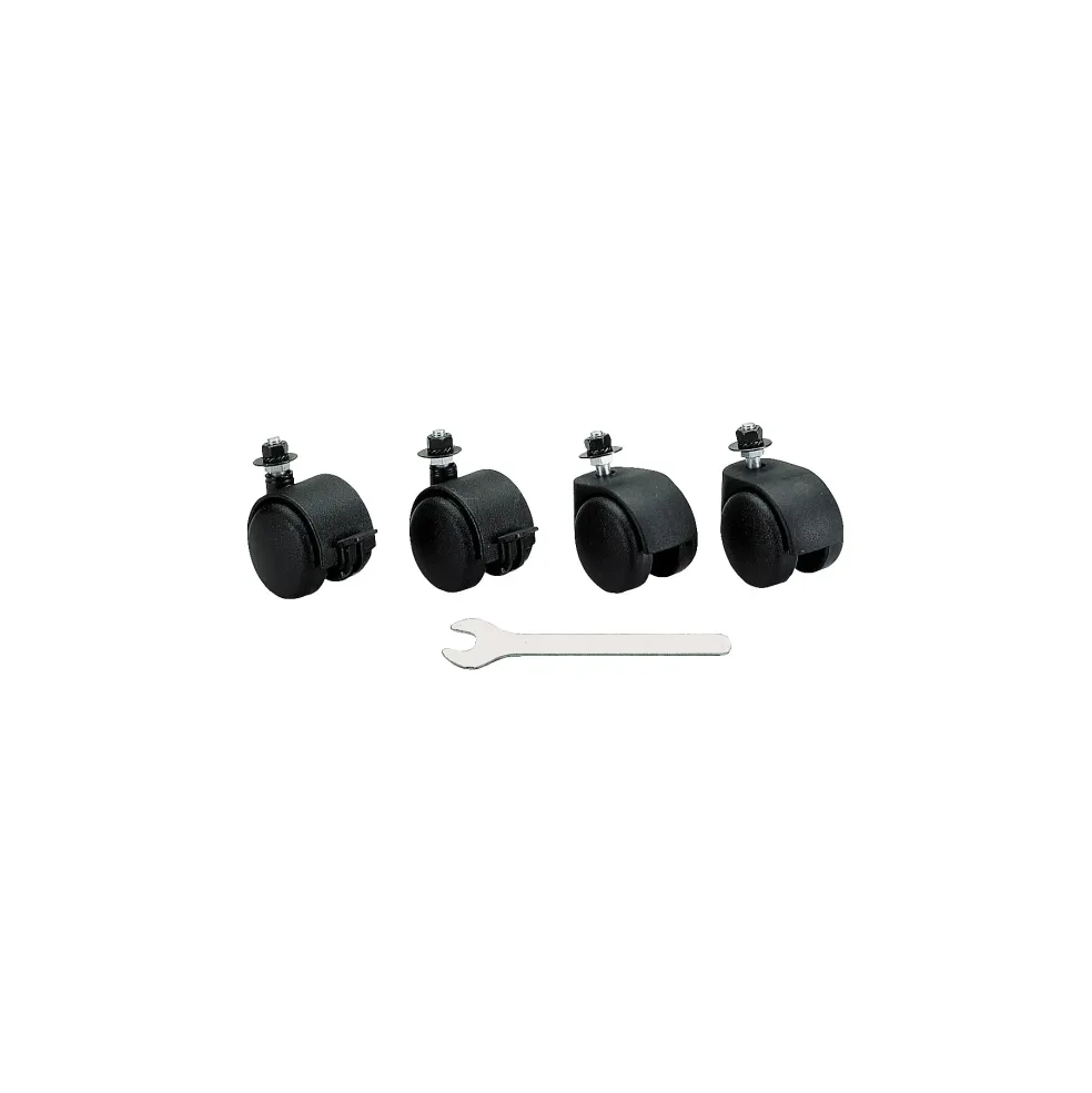 Quik-Lok ZM-99 Caster Kit for Z Stands and Workstations