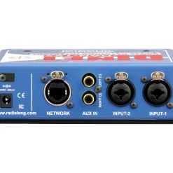 Radial Engineering DiNET DAN-TX2 2-Channel Dante Network Transmitter