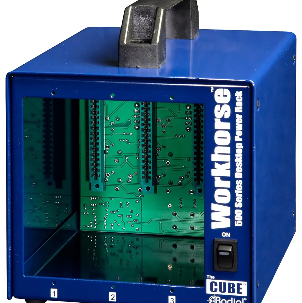 Radial Engineering Radial Workhorse Cube Desktop Power Rack